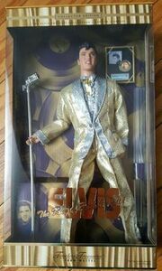 ★エルヴィス プレスリー バービー ドール Elvis Presley Timeless Treasures!! 人形 Barbie rockabilly