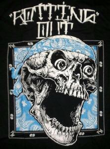 ★ロッティング アウト Rotting Out Tシャツ 黒M 正規品 suicidal tendencies dog town sk8