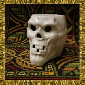 ★トレーダー ヴィックス スカル ティキ マグ Trader Vic's Skull Tiki Mug 骸骨 