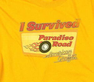 ★アメリカン グラフティ Tシャツ American Graffiti Paradise Road - S 正規品 パラダイス ロード アメグラ 映画