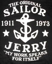 ★セーラージェリー パーカ Sailor Jerry 錨ロゴ S 正規品! tattoo_画像2