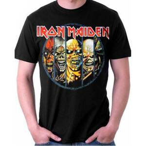 ★Iron Maiden アイアン メイデン Ｔシャツ Evolution - S正規品 eddie