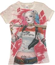 ★ ハーレイ クイン Tシャツ SUICIDE SQUAD Harley Quinn Ladys - S 正規品 スーサイド スクワッド　_画像1