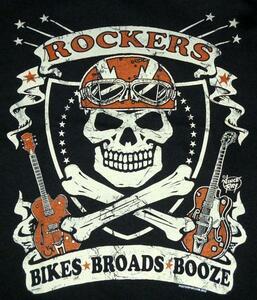 ★ヴィンス レイ Tシャツ Vince Ray Rockers - M 新品 50s ロッカーズ