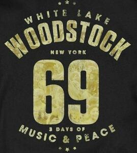★ウッドストック パーカ WOODSTOCK 69-L 正規品 ジミヘン the who 60s