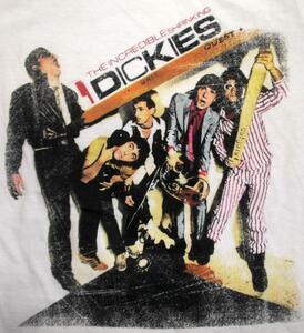 ★ザ・ディッキーズ Tシャツ The DICKIES - L 正規品 ! 70s us pop punk パンク toy dolls x Incredible Shrinking