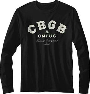 ★CBGB 長袖 Tシャツ S 新品 正規品 ロックTシャツ ロンT ramones sid vicious punk