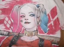 ★ ハーレイ クイン Tシャツ SUICIDE SQUAD Harley Quinn Ladys - S 正規品 スーサイド スクワッド　_画像3