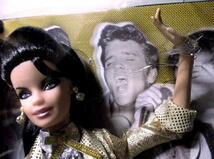★バービー ドール Barbie Loves Elvis ! ピンク ラベル ! 人形 エルヴィス プレスリー Presley rockabilly_画像3
