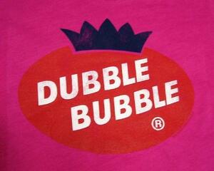 ★Dubble Bubble ダブル バブル Tシャツ ピンク Kids - M バブル ガム gum 子供服