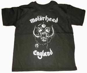 * motor head футболка MOTORHEAD стандартный товар 4 лет! punk ramones biker ребенок одежда 