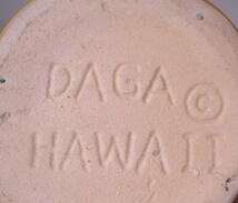 ★Vintage Tiki Mug ティキ マグ Daga !! Kauai Hotel ! ヴィンテージ タンブラー 雑貨_画像3