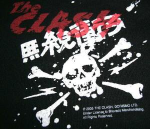  The Clash ザ・クラッシュ Tシャツ 4才!無線衝突!正規品 ramones