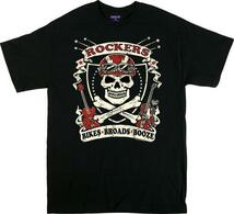 ★ヴィンス レイ Tシャツ Vince Ray Rockers - S 新品 ロッカーズ rockabilly_画像1