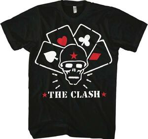 ★ザ・クラッシュ Tシャツ The Clash Straight To Hell 正規品 S 新品