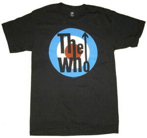 ★ザ・フー Tシャツ The WHO Target - S 黒 正規品 small faces モッズ