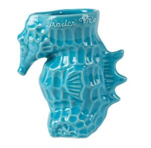 ★Trader Vic's トレーダー ヴィックス Seahorse ティキ マグ ! Tiki mug 雑貨 タツノオトシゴ セイシェル島