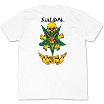 ★スーサイダル テンデンシーズ Tシャツ 白 S 正規品 Suicidal Tendencies dog town sk8 skate_画像1