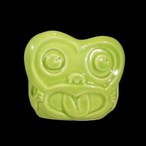 ★Tiki Farm ティキ マグ Minky Maori 緑 新品! Ken Ruzic ケン・ルジック マオリ モンキー 猿