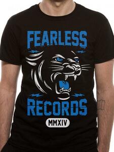 ★フィアレス レコード Tシャツ FEARLESS RECORDS - M 正規品 レコーズ レーベル At the Drive-In Alesana Breathe Carolina Blackout Pun