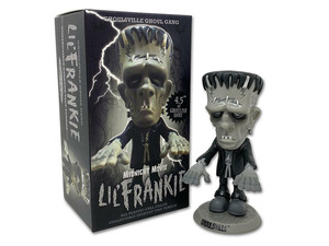 ★フランケンシュタイン ソフビ フィギュア モノクロ Midnight Movie Lil' Frankie Tiny Terror Vinyl Figure Frankenstein 新品 人形