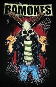 ★ラモーンズ Tシャツ RAMONES GABBA GABBA HEY PINHEAD 黒M 正規品! punk cbgb パンク