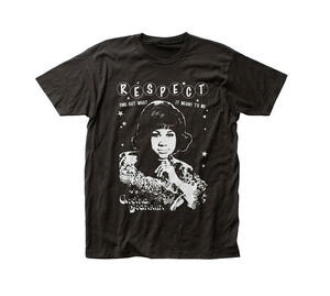 ★アレサ フランクリン Tシャツ Aretha Franklin Respect - M 正規品 スタックス blues brothers