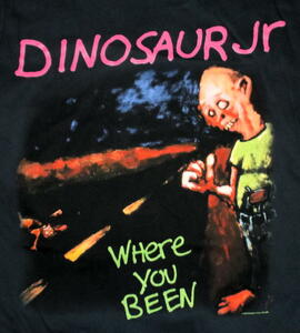 ★ダイナソー JR. Tシャツ Dinosaur JR WHERE YOU BEEN - M 正規品 weezer j mascis ジュニア