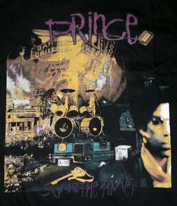 ★プリンス Tシャツ PRINCE Sign O' The Times - S 正規品! サイン・オブ・ザ・タイムズ