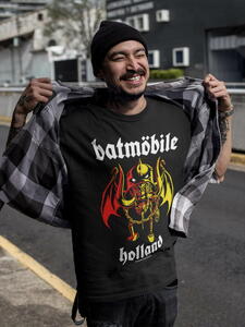 ★バットモービル Tシャツ BATMOBILE War Pig - M 正規品 psychobilly motorhead