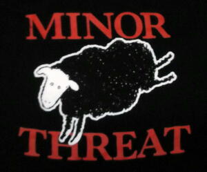 ★マイナー スレット パーカ Minor Threat SHEEP - M 正規品 ロックTシャツ パーカー OUT OF STEP STRAIGHT EDGE ushc