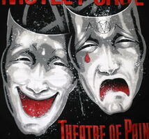 ★モトリー クルー Tシャツ Motley Crue Theater of Pain - S 正規品_画像3