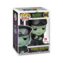 ★マンスターズ ハーマン POP フィギュア HERMAN The MUNSTERS FUNKO バイカー 人形 rockers　_画像1