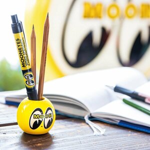 * moon I zMOON pen stand MOONEYES regular goods desk miscellaneous goods 