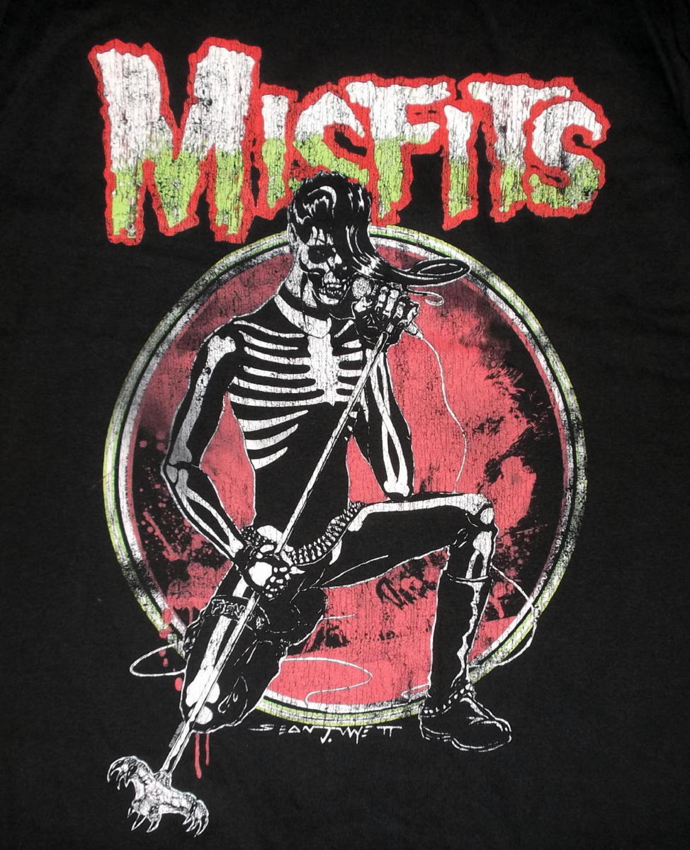 ヤフオク! -misfits tシャツ パスヘッドの中古品・新品・未使用品一覧