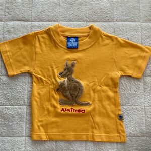 Made in Australia kids t shirt ベビーキッズＴシャツ　カンガルー　オーストラリア土産　新品未使用