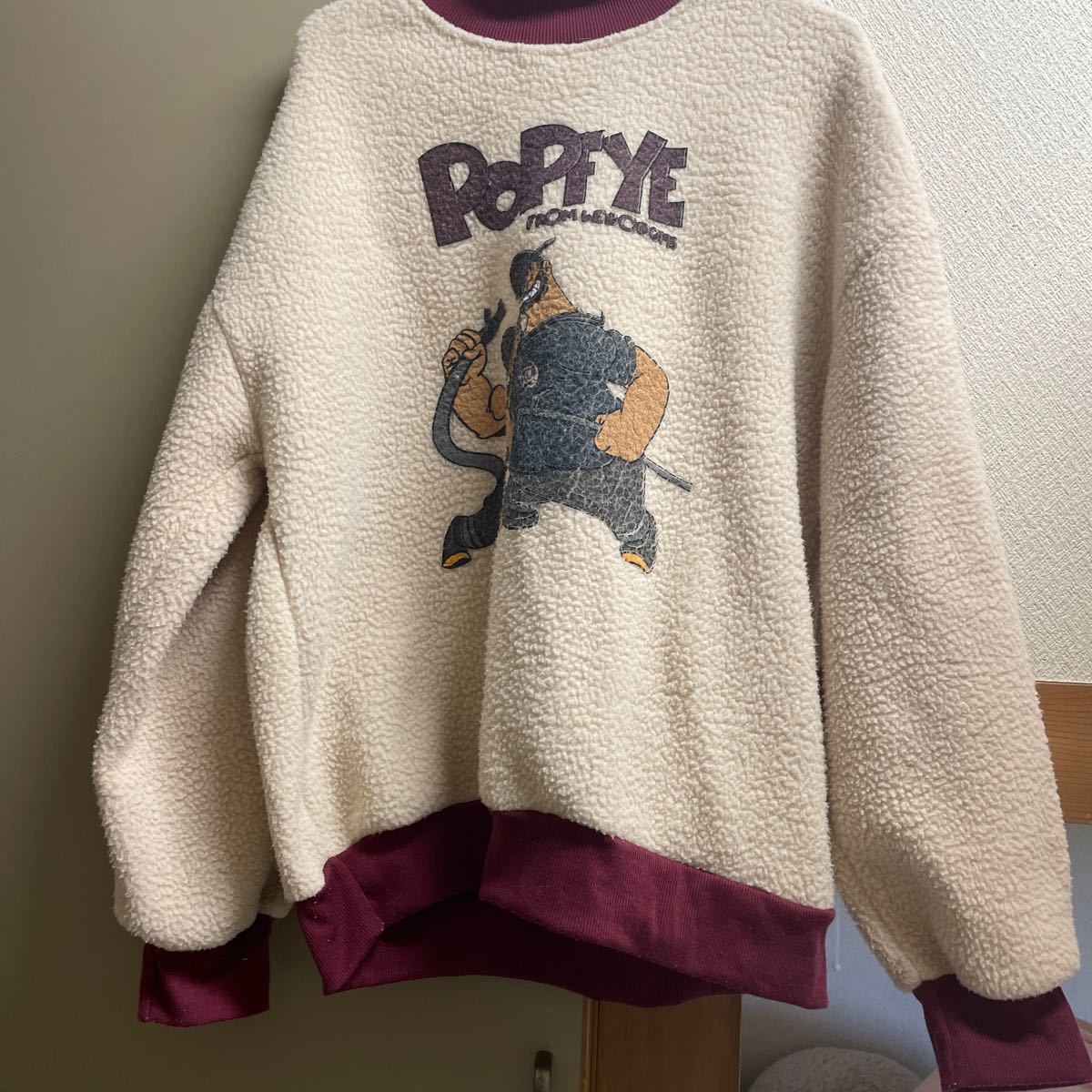 正規品直輸入】 佐藤健ABYTS 佐藤健 CREW NECK 激安通販 WAFFLE KNIT