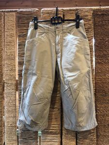 patagonia クロップド パンツ 28 パタゴニア クライミング ボルダリング