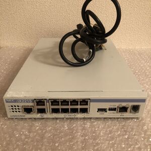 NEC UNIVERGE IX2215 ルーター