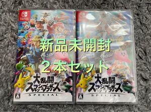 【Switch】 大乱闘スマッシュブラザーズ SPECIAL 2本