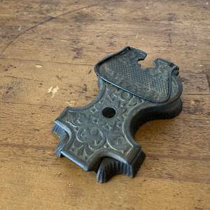 【Antique】〜1920s Cast Iron Clip クリップ ファイルクリップ ペーパークリック ウォールクリップ ヴィンテージ アンティーク 2