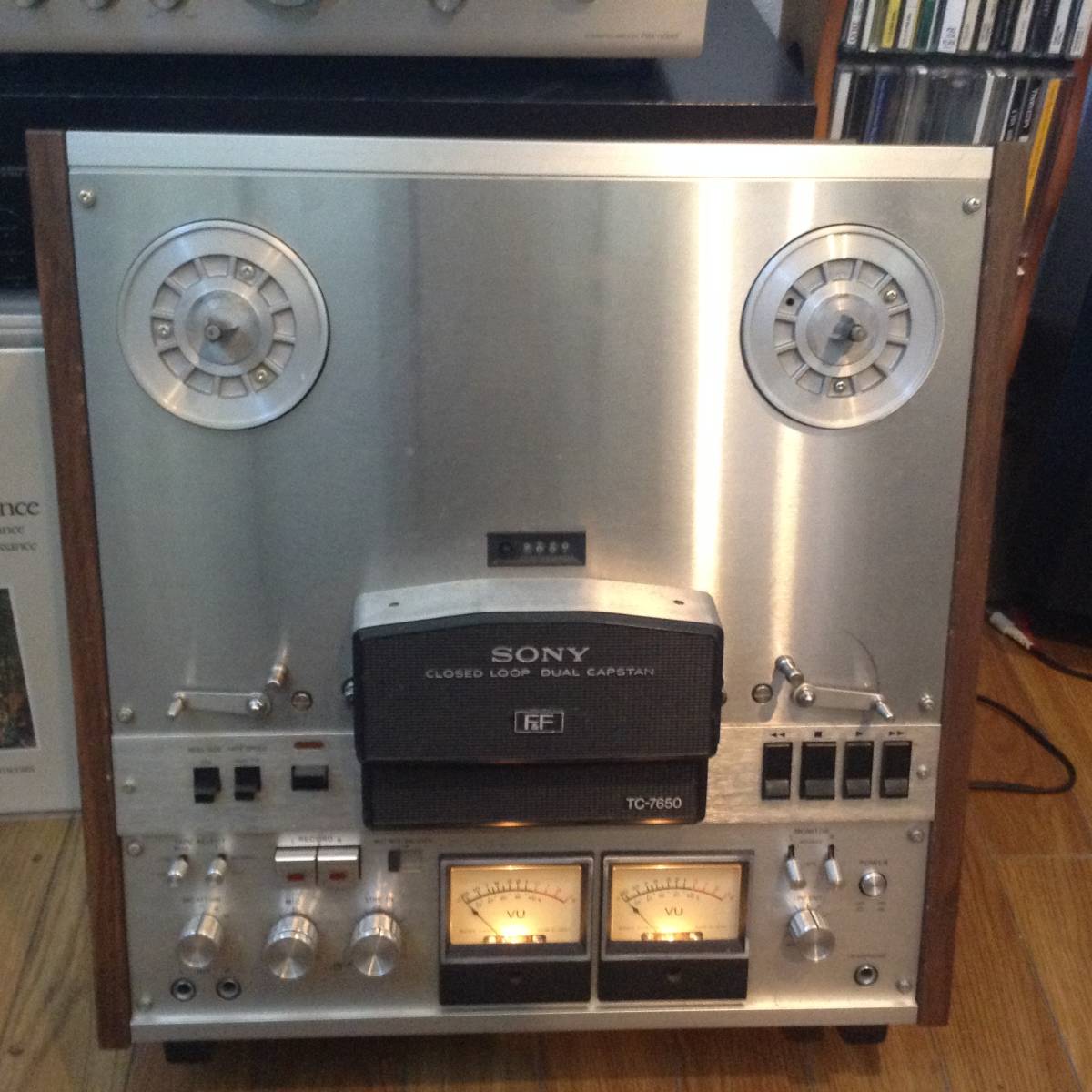 ☆313 SONY オープンリールデッキ TC-7650 ジャンク品 richproducts.com.au