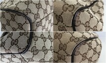 新品同様 GUCCI グッチ スーキー ディアマンテ ハンドバッグ 211944 GGキャンバス×レザー ブラウン チャーム付 レディース 質屋の質セブン_画像6