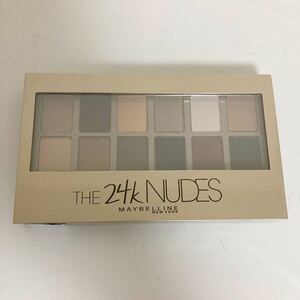  new goods unopened goods Maybelline nude Palette S02 Gold eyeshadow I color eyeshadow Palette Brown 