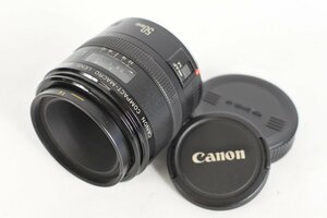 ▼CANON キャノン COMPACT-MACRO LENS EF 50mm F2.5 単焦点 マクロレンズ EFマウント No.187275 前後キャップ付属