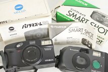 ▼ジャンク フィルムコンパクトカメラ 15台まとめて CANON/FUJIFILM/MINOLTA/OLYMPUS/PENTAX/RICOH キャノン オリンパス ペンタックス_画像8