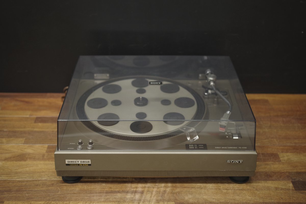 ヤフオク! -「ダイレクトドライブプレーヤー」(ソニー) (本体)の落札