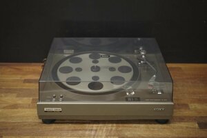 ■音出しOK■SONY レコードプレーヤー PS-4750 ダイレクトドライブ ターンテーブル カートリッジ付 中古 オーディオ ビンテージ 1970年代