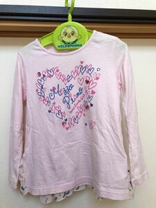 メゾピアノ 長袖Tシャツ mezzo piano 120cm