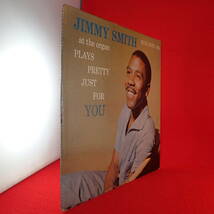 1円開始★神洗浄【超メガレア★重量盤186g★US廃盤★BLUE NOTE★MONO 47WEST RVG 耳 両溝】★JIMMY SMITH/PLAYS PRETTY JUST FOR YOU★轟音_画像3